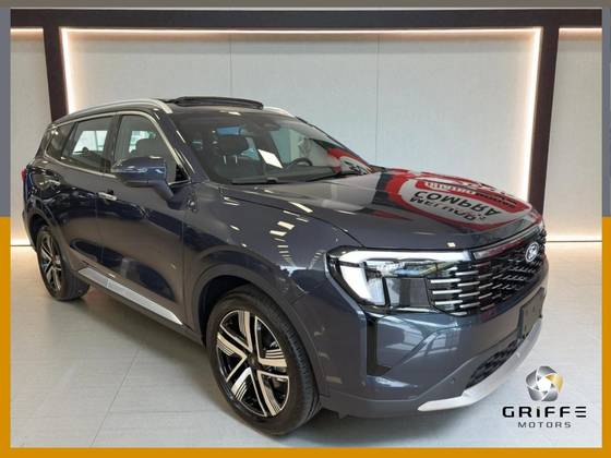 FORD TERRITORY 1.5 ECOBOOST GTDI GASOLINA TITANIUM AUTOMÁTICO FORD TERRITORY 1.5 ECOBOOST GTDI GASOLINA TITANIUM AUTOMÁTICO